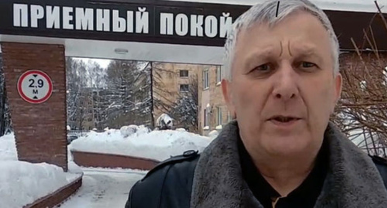 Saidi Yangulbaev. Screenshot: https://www.youtube.com/watch?v=oDpTtMH76z8&t=1s Saidi Yangulbaev. Screenshot: https://www.youtube.com/watch?v=oDpTtMH76z8&t=1s