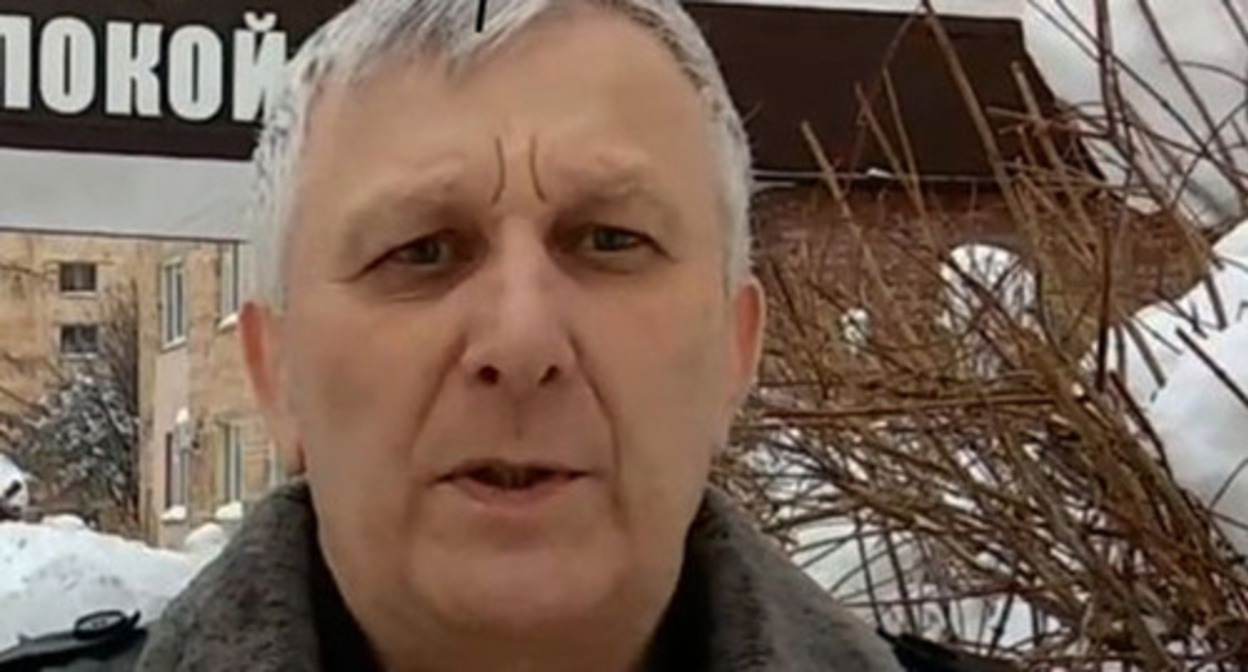 Saidi Yangulbaev. Screenshot: https://www.youtube.com/watch?v=oDpTtMH76z8&t=1s Saidi Yangulbaev. Screenshot: https://www.youtube.com/watch?v=oDpTtMH76z8&t=1s