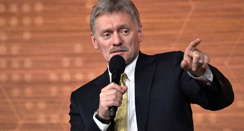 Dmitry Peskov. Photo: Kremlin press service Dmitry Peskov. Photo: Kremlin press service
