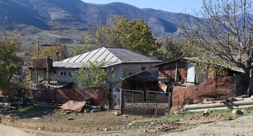 A house in Gadrut, December 2020. Photo by Aziz Karimov for the Caucasian Knot A house in Gadrut, December 2020. Photo by Aziz Karimov for the Caucasian Knot
