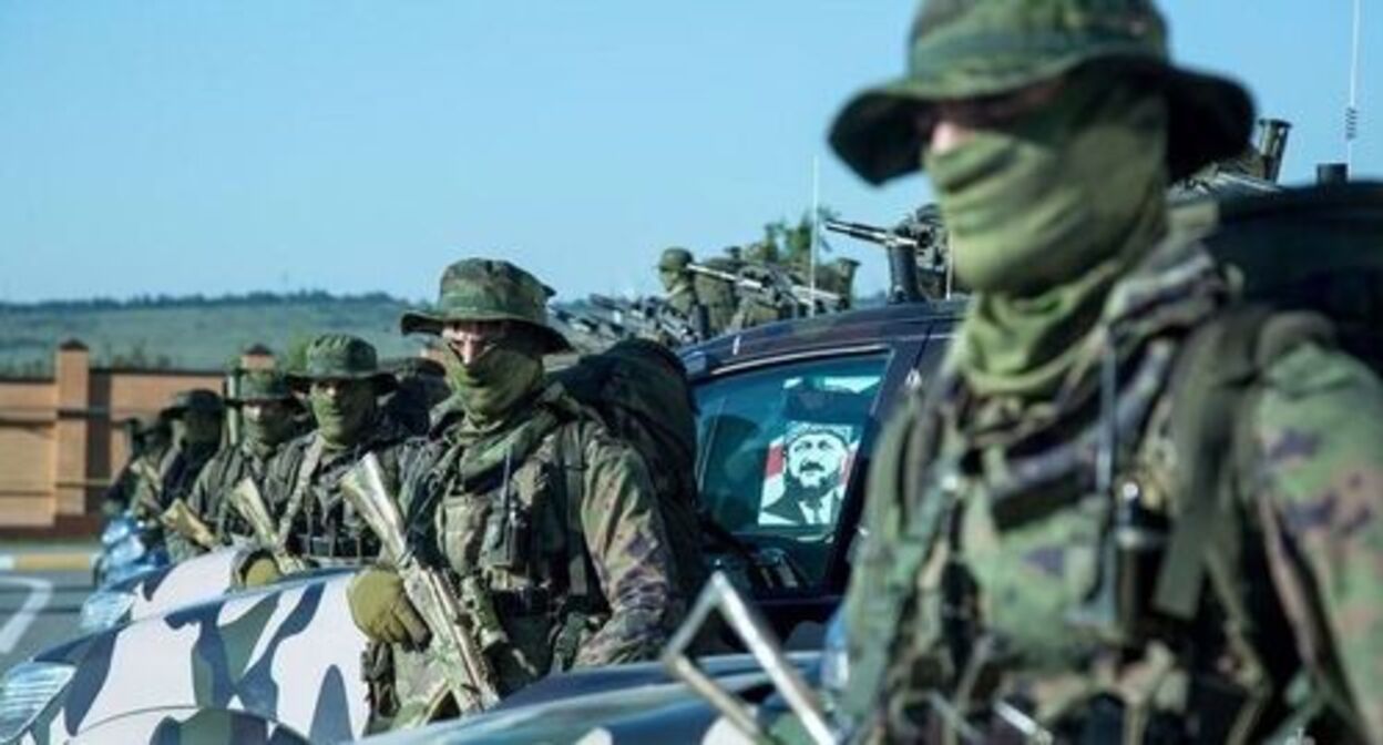 Soldiers of the Rosgvardia department for the Chechen Republic. Photo: press service of Rosgvardia in the Chechen Republic, https://95.rosguard.gov.ru/uploads/2021/07/photo20210702163143.jpg Soldiers of the Rosgvardia department for the Chechen Republic. Photo: press service of Rosgvardia in the Chechen Republic, https://95.rosguard.gov.ru/uploads/2021/07/photo20210702163143.jpg