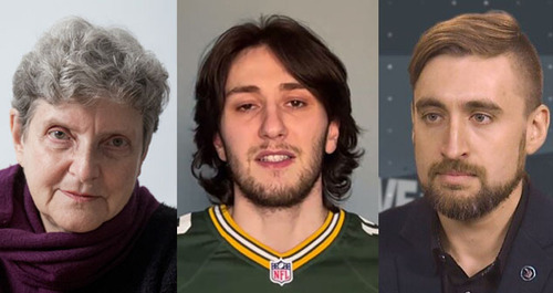 Svetlana Gannushkina, Abubakar Yangulbaev, Sergey Babinets (from left to right). Collage by the "Caucasian Knot". Photos: https://orengrad.ru screenshot of the post https://t.me/Bkr_Yang/40 https://refugee.ru Svetlana Gannushkina, Abubakar Yangulbaev, Sergey Babinets (from left to right). Collage by the "Caucasian Knot". Photos: https://orengrad.ru screenshot of the post https://t.me/Bkr_Yang/40 https://refugee.ru