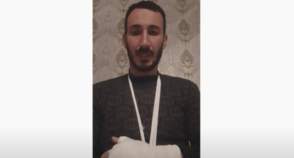 Djalil Zabidov. Screenshot of the video posted at the Azad AzTv YouTube channel https://www.youtube.com/watch?v=ILZeHHC25R0 Djalil Zabidov. Screenshot of the video posted at the Azad AzTv YouTube channel https://www.youtube.com/watch?v=ILZeHHC25R0