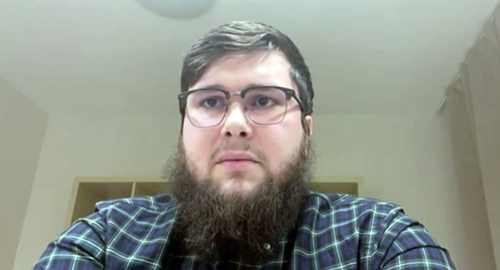 Ibragim Yangulbaev. Screenshot of the video: Baza / Тelegram Ibragim Yangulbaev. Screenshot of the video: Baza / Тelegram