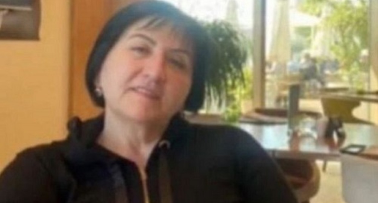 Rimma Gagloeva. Photo by the press service of the Ministry of Internal Affairs (MIA) of North Ossetia www.instagram.com/p/CZv-gHMMREe/ Rimma Gagloeva. Photo by the press service of the Ministry of Internal Affairs (MIA) of North Ossetia www.instagram.com/p/CZv-gHMMREe/