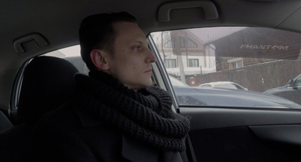 Advocate Dmitry Zakhvatov. Screenshot: "Current Time" https://www.currenttime.tv Advocate Dmitry Zakhvatov. Screenshot: "Current Time" https://www.currenttime.tv