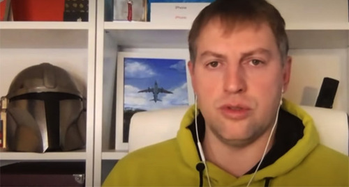 Vladimir Osechkin. Screenshot of the video https://www.youtube.com/watch?v=6mrvk5zVzCw Vladimir Osechkin. Screenshot of the video https://www.youtube.com/watch?v=6mrvk5zVzCw