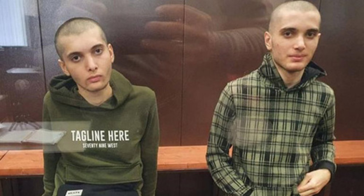 Salekh Magamadov (on the right) and Ismail Isaev. Photo by the press service of the HRC "Memorial" https://memohrc.org Salekh Magamadov (on the right) and Ismail Isaev. Photo by the press service of the HRC "Memorial" https://memohrc.org