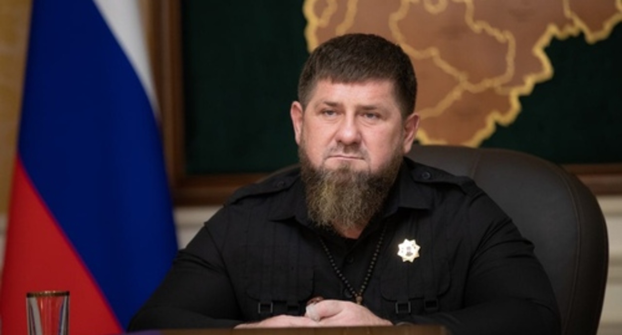 Ramzan Kadyrov. Photo: Grozny-Inform Ramzan Kadyrov. Photo: Grozny-Inform