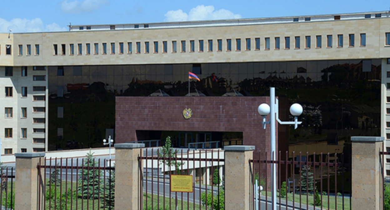 Ministry of Defence of Armenia. Photo: press service of the Ministry of Defence of Armenia Ministry of Defence of Armenia. Photo: press service of the Ministry of Defence of Armenia