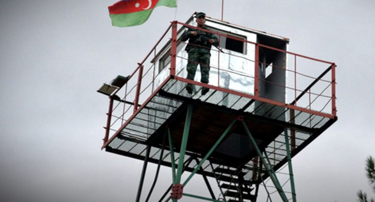 The Azerbaijan’s State Border Guard Service. Screenshot of the video by SR NEWS 2050 https://www.youtube.com/watch?v=qg_M70GslRA The Azerbaijan’s State Border Guard Service. Screenshot of the video by SR NEWS 2050 https://www.youtube.com/watch?v=qg_M70GslRA