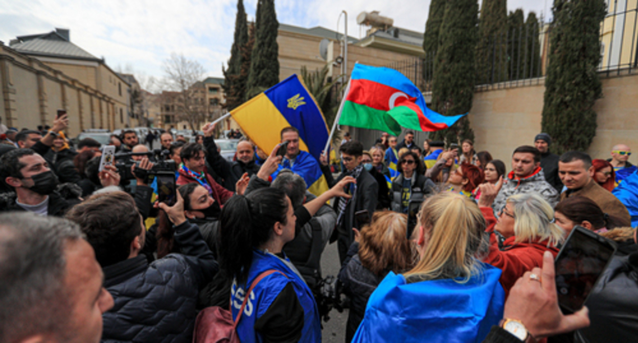 Rally in Baku. Photo by Aziz Karimov for the Caucasian Knot Rally in Baku. Photo by Aziz Karimov for the Caucasian Knot