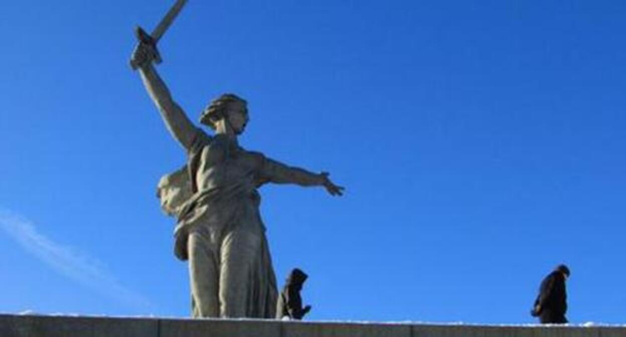 The Motherland Calls monument in Volgograd. Photo by Vyacheslav Yaschenko for the Caucasian Knot The Motherland Calls monument in Volgograd. Photo by Vyacheslav Yaschenko for the Caucasian Knot