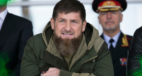 Ramzan Kadyrov. Screenshot of the post by the Grozny TV channel https://www.instagram.com/groznytv/ Ramzan Kadyrov. Screenshot of the post by the Grozny TV channel https://www.instagram.com/groznytv/
