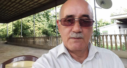 Pasha Umudov. Photo by the press service of the Institute for Peace and Democracy https://www.ipd-az.org Pasha Umudov. Photo by the press service of the Institute for Peace and Democracy https://www.ipd-az.org