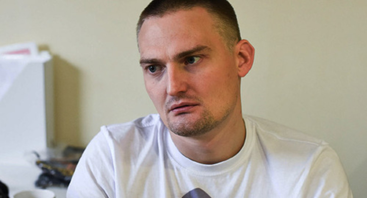 Advocate Mikhail Benyash. Photo: Elena Sineok, Yuga.ru Advocate Mikhail Benyash. Photo: Elena Sineok, Yuga.ru
