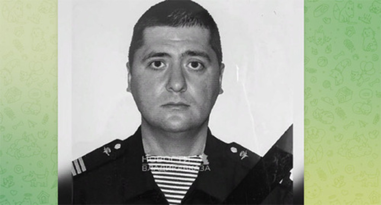 Timur Karginov. Screenshot: https://t.me/prigorodny_rayon/88 Timur Karginov. Screenshot: https://t.me/prigorodny_rayon/88
