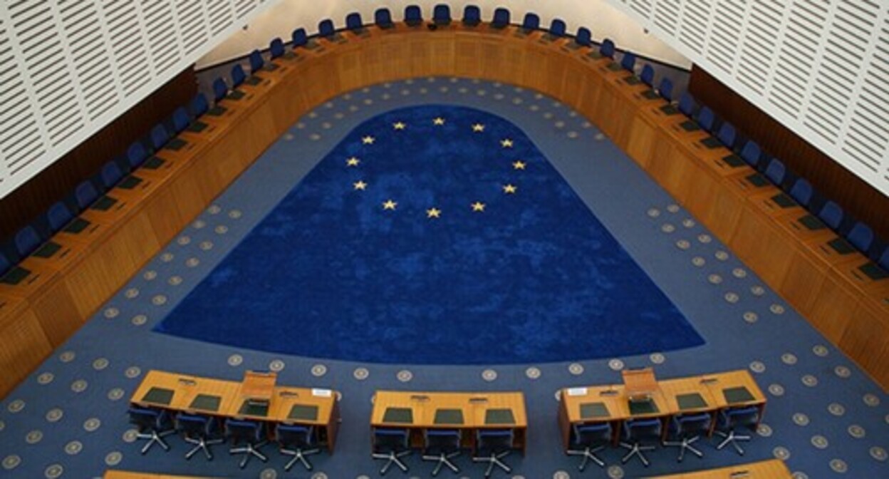 Meeting hall of the European Court of Human Rights. Photo courtesy of the press service of the ECtHR Meeting hall of the European Court of Human Rights. Photo courtesy of the press service of the ECtHR