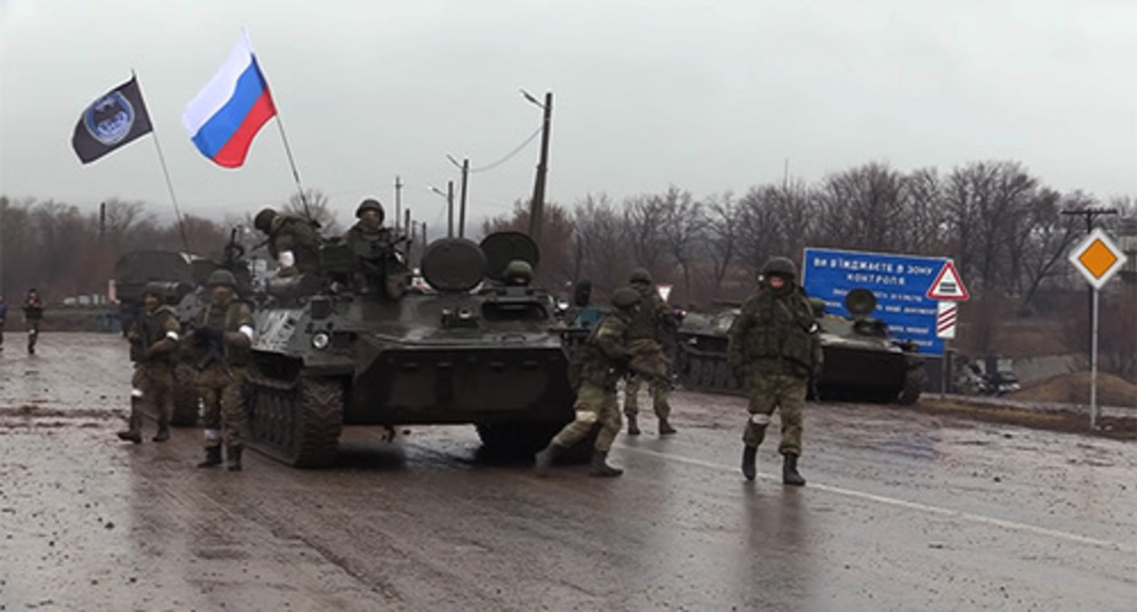 The special military operation in Ukraine. Photo: mil.ru The special military operation in Ukraine. Photo: mil.ru