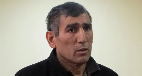 Resident of Azerbaijan Shakhbaz Guliev in a court in Stepanakert. Photo by Alvard Grigoryan for the Caucasian Knot Resident of Azerbaijan Shakhbaz Guliev in a court in Stepanakert. Photo by Alvard Grigoryan for the Caucasian Knot