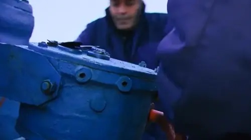 Repairs of a gas pipeline. Screenshot: https://armenia.gazprom.ru/press/video/17/ Repairs of a gas pipeline. Screenshot: https://armenia.gazprom.ru/press/video/17/