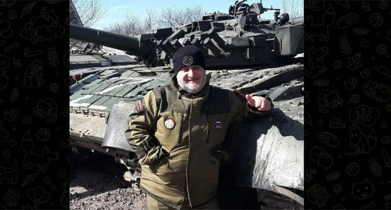 Robert Kulumbegov. Screenshot https://t.me/marzoev_oleg/288 Robert Kulumbegov. Screenshot https://t.me/marzoev_oleg/288