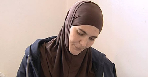 Leyla Chemurzieva. Screenshot of the video by the user Ayub Musiev https://www.youtube.com/watch?v=VR2d79Jtuc4 Leyla Chemurzieva. Screenshot of the video by the user Ayub Musiev https://www.youtube.com/watch?v=VR2d79Jtuc4