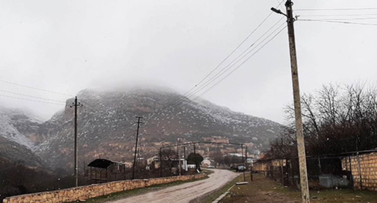 The village of Khramort. Photo by Alvard Grigoryan for the "Caucasian Knot" The village of Khramort. Photo by Alvard Grigoryan for the "Caucasian Knot"