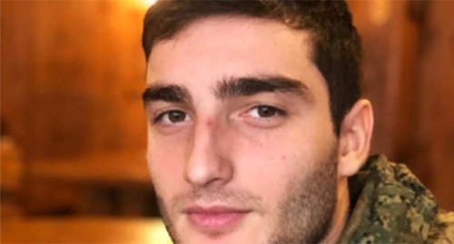Georgy Eprikyan. Screenshot: https://t.me/MozdokRaionAMS/106 Georgy Eprikyan. Screenshot: https://t.me/MozdokRaionAMS/106