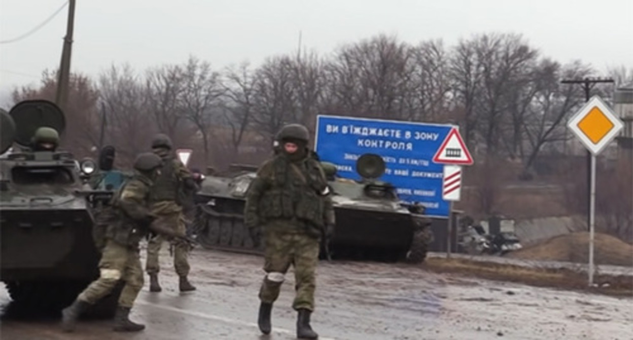 Russian soldiers in Ukraine. Photo: Mil.ru https://ru.wikipedia.org Russian soldiers in Ukraine. Photo: Mil.ru https://ru.wikipedia.org