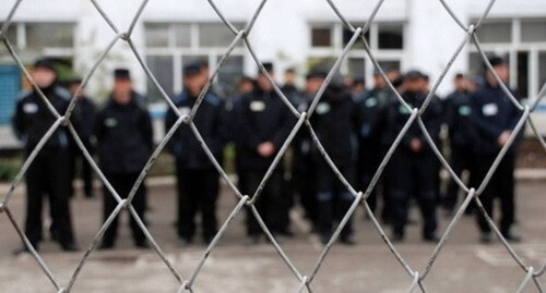 Inmates in a colony. Photo: Elena Sineok, Yuga.ru Inmates in a colony. Photo: Elena Sineok, Yuga.ru