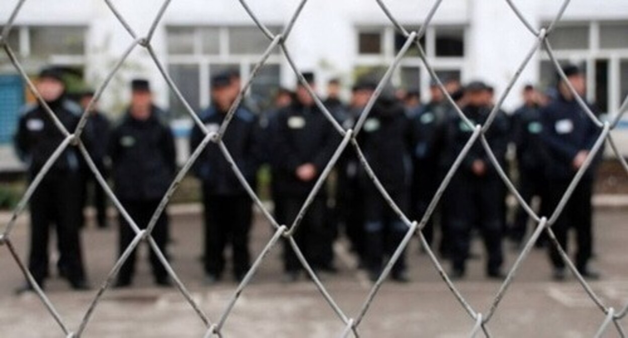 Inmates in a colony. Photo: Elena Sineok, Yuga.ru Inmates in a colony. Photo: Elena Sineok, Yuga.ru