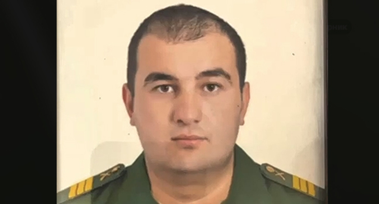 Taubi Kuchmenov, native of the village of Khasanya. Screenshot: https://t.me/khasanya_official/76 Taubi Kuchmenov, native of the village of Khasanya. Screenshot: https://t.me/khasanya_official/76