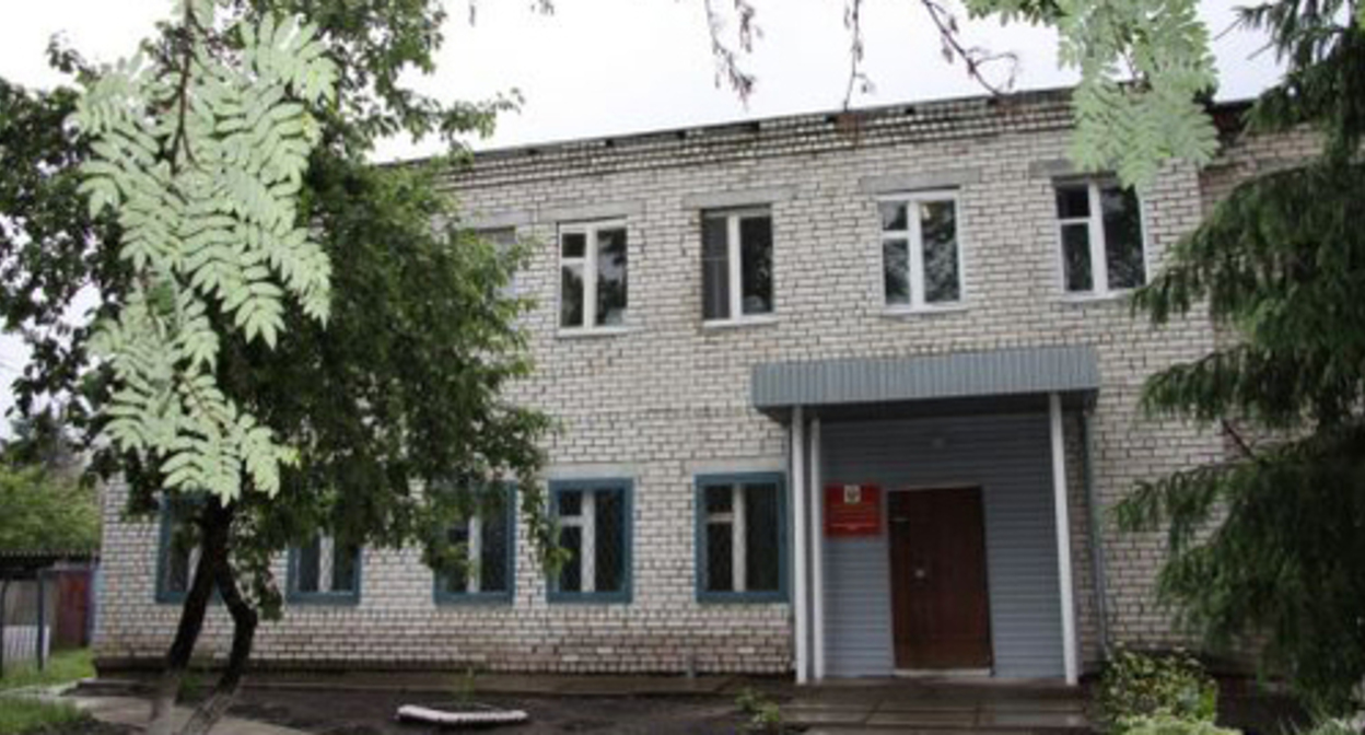 A prison in Dimitrovgrad, the Ulyanovsk Region. Photo: UFSIN press service, https://73.fsin.gov.ru/structure/turma.php A prison in Dimitrovgrad, the Ulyanovsk Region. Photo: UFSIN press service, https://73.fsin.gov.ru/structure/turma.php