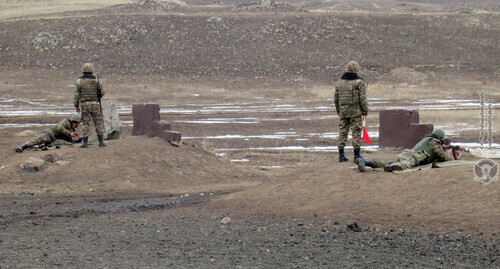 The Armenian military during live fire training. Photo by the press service of the Armenian Ministry of Defence https://mil.am/api/v1/media/40236/image The Armenian military during live fire training. Photo by the press service of the Armenian Ministry of Defence https://mil.am/api/v1/media/40236/image