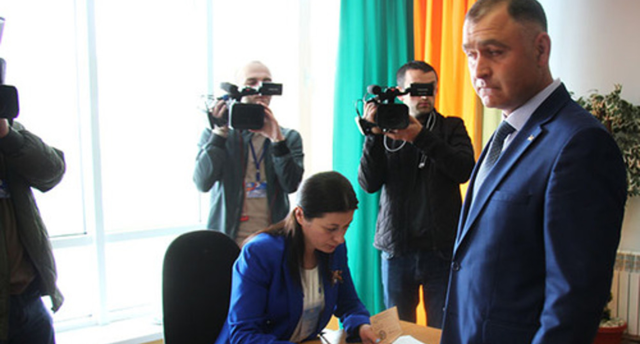 Alan Gagloev. Photo by the Caucasian Knot correspondent