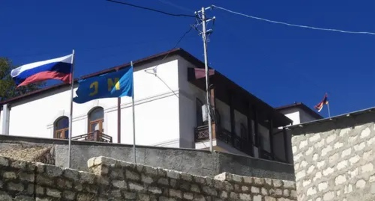 The village of Khinshen. Photo by Alvard Grigoryan for the Caucasian Knot The village of Khinshen. Photo by Alvard Grigoryan for the Caucasian Knot