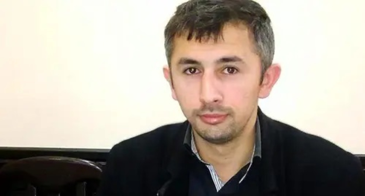 Rashad Ramazanov. Photo: https://haqqin.az/news/12807 Rashad Ramazanov. Photo: https://haqqin.az/news/12807