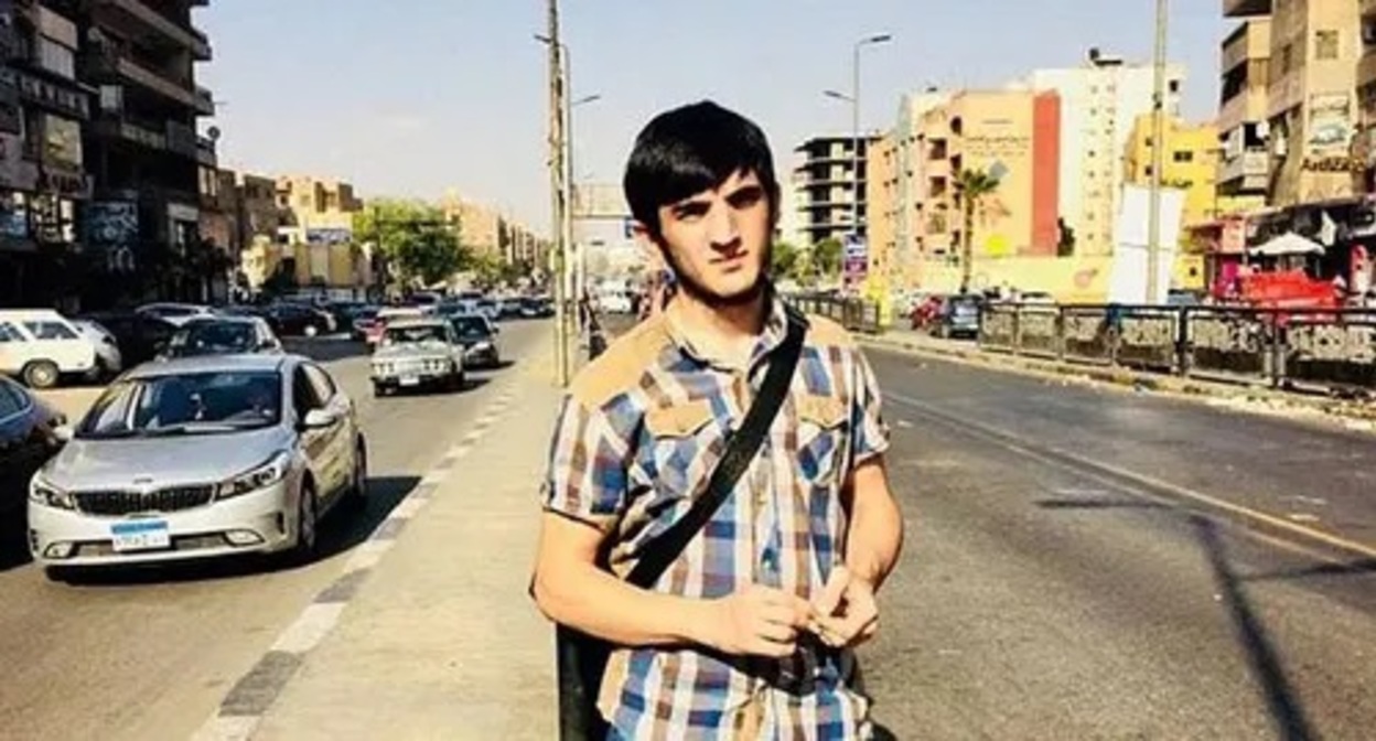 Ali Dzeitov. Screenshot: видео https://twitter.com/hashtag/Ингушетии?src=hash Ali Dzeitov. Screenshot: видео https://twitter.com/hashtag/Ингушетии?src=hash