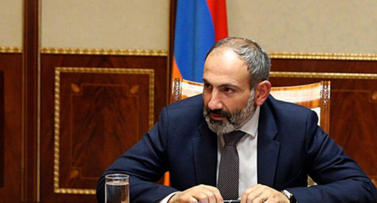 Nikol Pashinyan. Photo: official website of the Prime Minister of Armenia Nikol Pashinyan. Photo: official website of the Prime Minister of Armenia