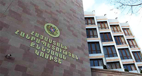 The Armenian Investigative Committee. Photo: https://www.aysor.am/ru/news/2019/09/24/Следственный-комитет/1609815 The Armenian Investigative Committee. Photo: https://www.aysor.am/ru/news/2019/09/24/Следственный-комитет/1609815