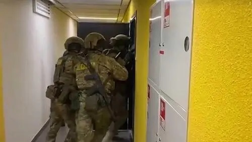 Special operation conducted by FSB. Photo: FSB press service Special operation conducted by FSB. Photo: FSB press service