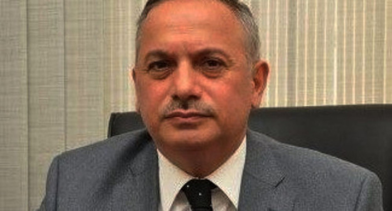 Ali Aliev. Photo: https://pozitsiya.com/news/az/15467/v-baku-arestovan-lider-oppozicionnoj-partii Ali Aliev. Photo: https://pozitsiya.com/news/az/15467/v-baku-arestovan-lider-oppozicionnoj-partii