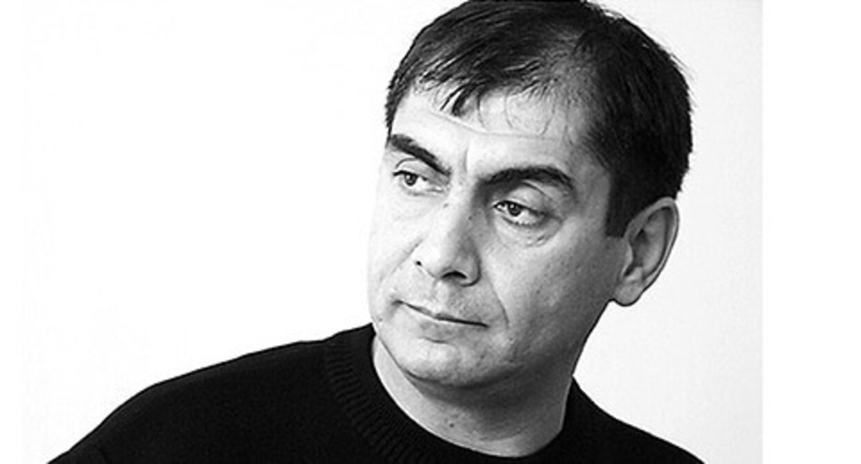 Khadjimurad Kamalov. Photo:: http://www.chernovik.net Khadjimurad Kamalov. Photo:: http://www.chernovik.net