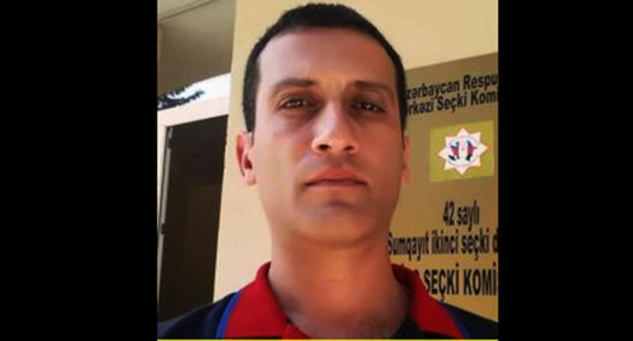 Elchin Mamed. Photo https://www.frontlinedefenders.org/ru/case/travel-ban-and-temporary-detention-elchin-mammad Elchin Mamed. Photo https://www.frontlinedefenders.org/ru/case/travel-ban-and-temporary-detention-elchin-mammad