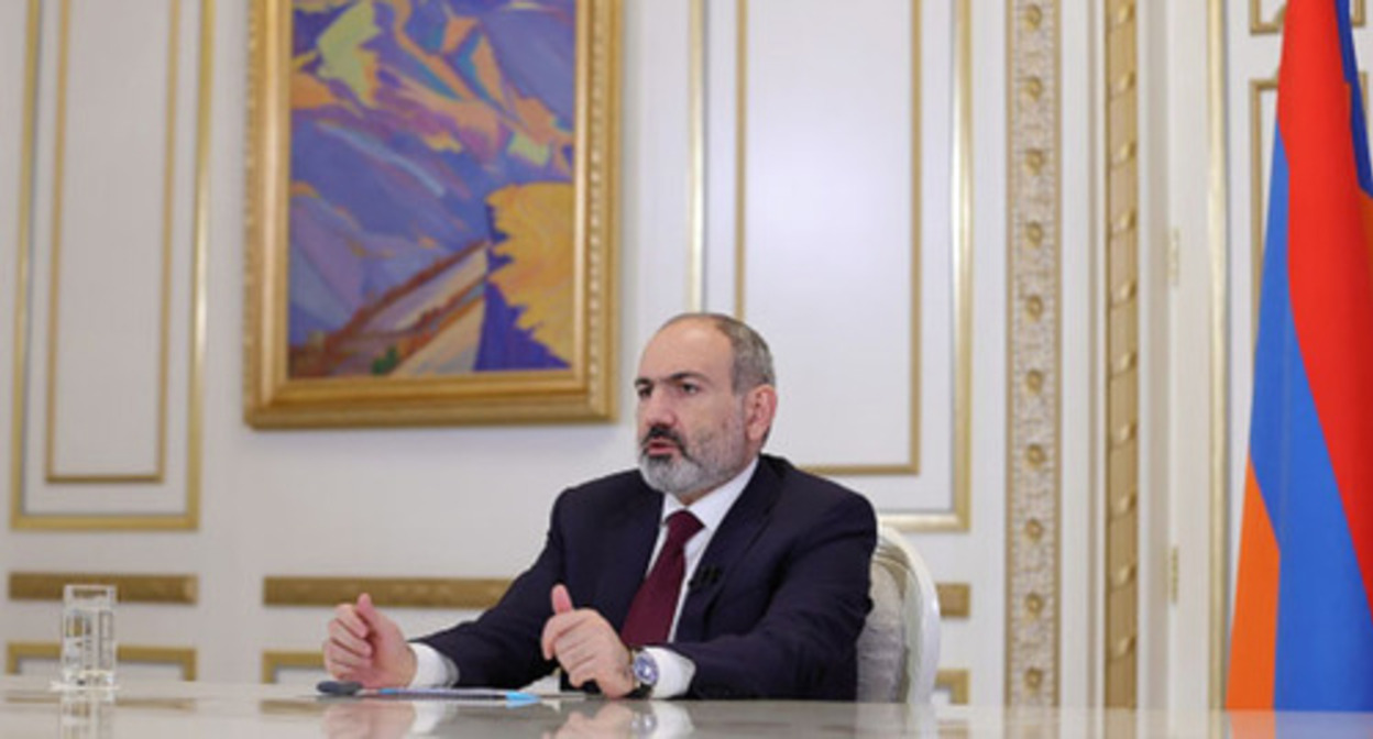 Nikol Pashinyan. Screenshot of the video https://www.youtube.com/watch?v=Ug9h1hDaE5E Nikol Pashinyan. Screenshot of the video https://www.youtube.com/watch?v=Ug9h1hDaE5E