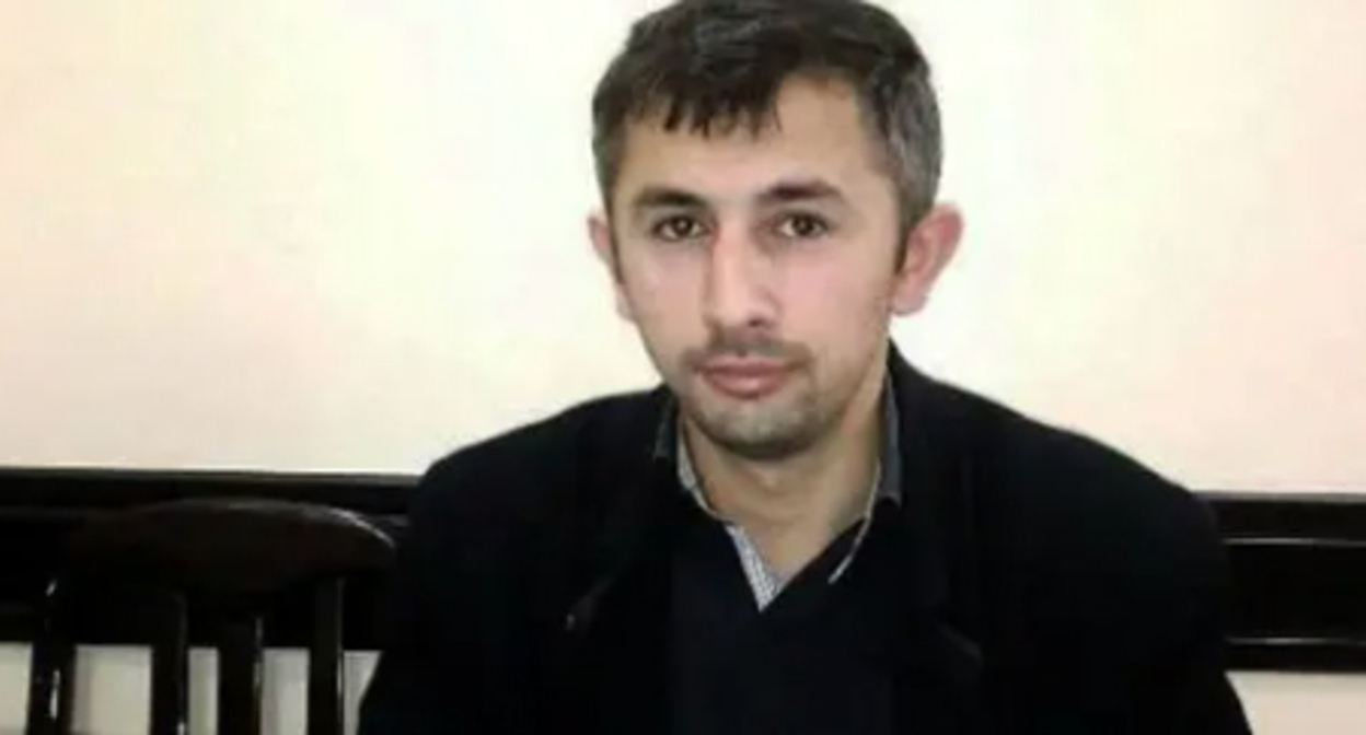 Rashad Ramazanov. Photo: https://haqqin.az/news/12807 Rashad Ramazanov. Photo: https://haqqin.az/news/12807
