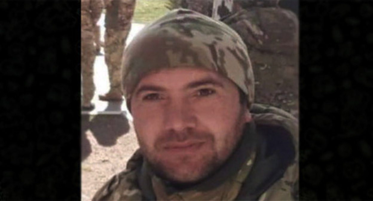 Aldanmagomed Aldanmagomedov. Screenshot of the video https://t.me/TLARATA/581 Aldanmagomed Aldanmagomedov. Screenshot of the video https://t.me/TLARATA/581