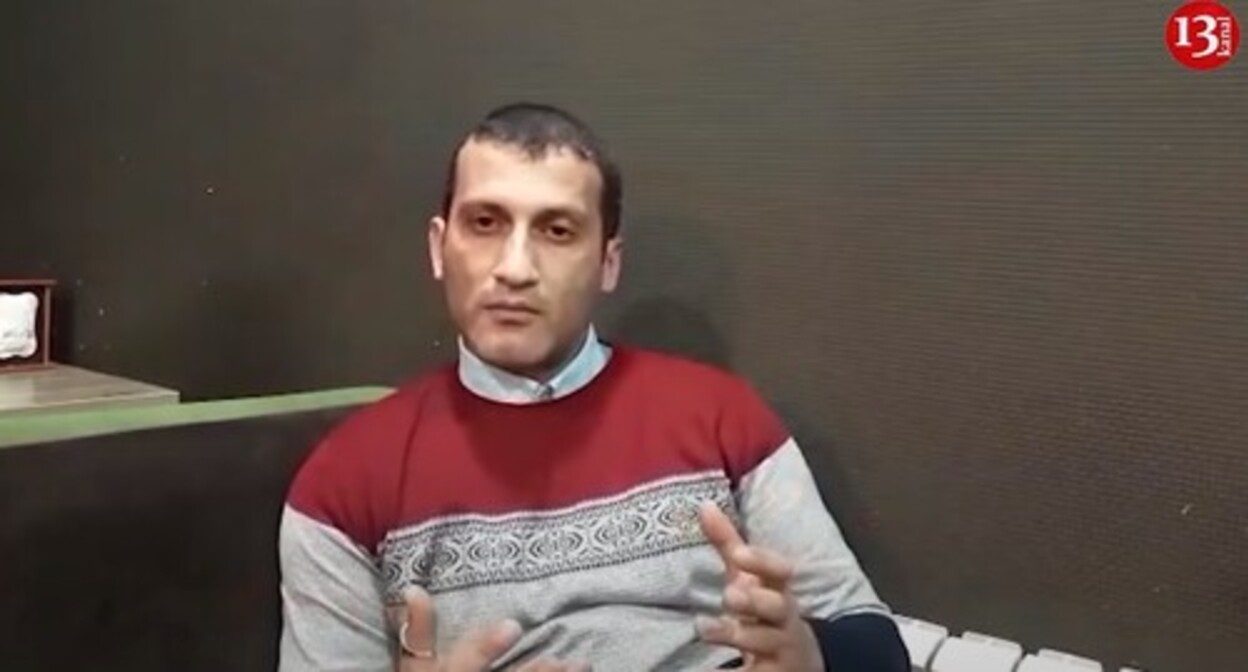 Elchin Mamed. Screenshot of the video https://www.youtube.com/watch?v=PmH31Q8uTdQ Elchin Mamed. Screenshot of the video https://www.youtube.com/watch?v=PmH31Q8uTdQ