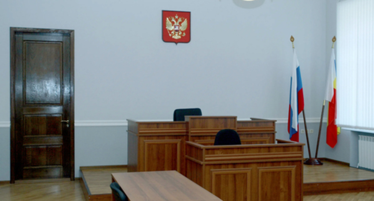 A courtroom in Azov. Photo by the court's press service http://azovsky.ros.sudrf.ru/ A courtroom in Azov. Photo by the court's press service http://azovsky.ros.sudrf.ru/